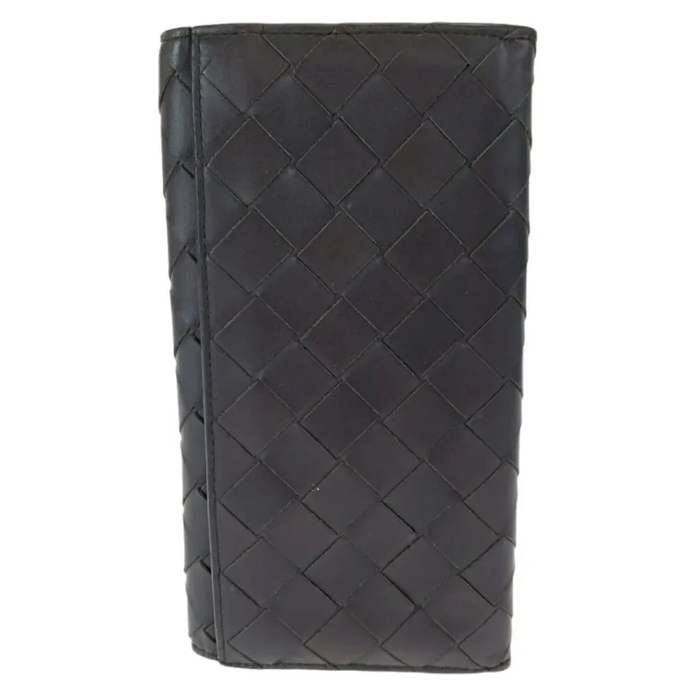 Bottega Veneta Maxi Intrecciato Long Wallet